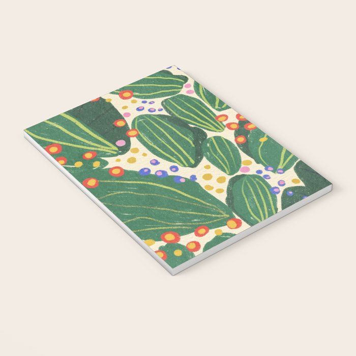 Magical garden leaves Notebook Gallery Image 3