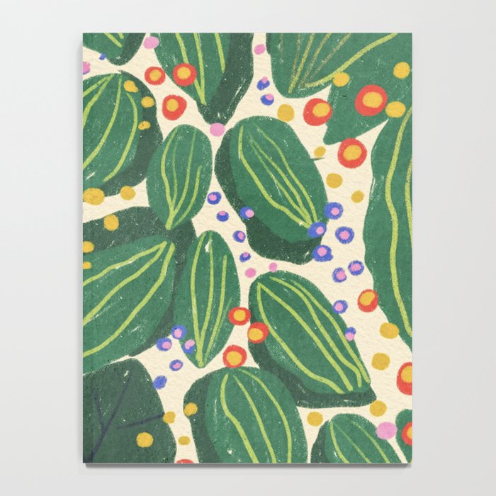 Magical garden leaves Notebook Gallery Image 4