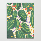 Magical garden leaves Notebook Gallery Image 4