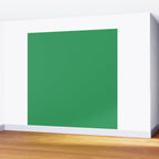 KELLY GREEN SOLID COLOR Wall Mural Gallery Image 2