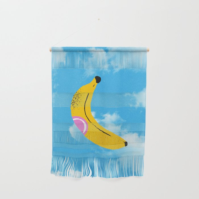 Banana Pop Art: Sky Edition Wall Hanging Gallery Image 1