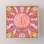 Libra Crystal Ball Mini Art Print Gallery Image 1