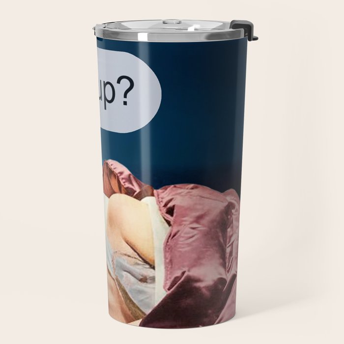 U up? Late night texts Travel Mug Gallery Image 2