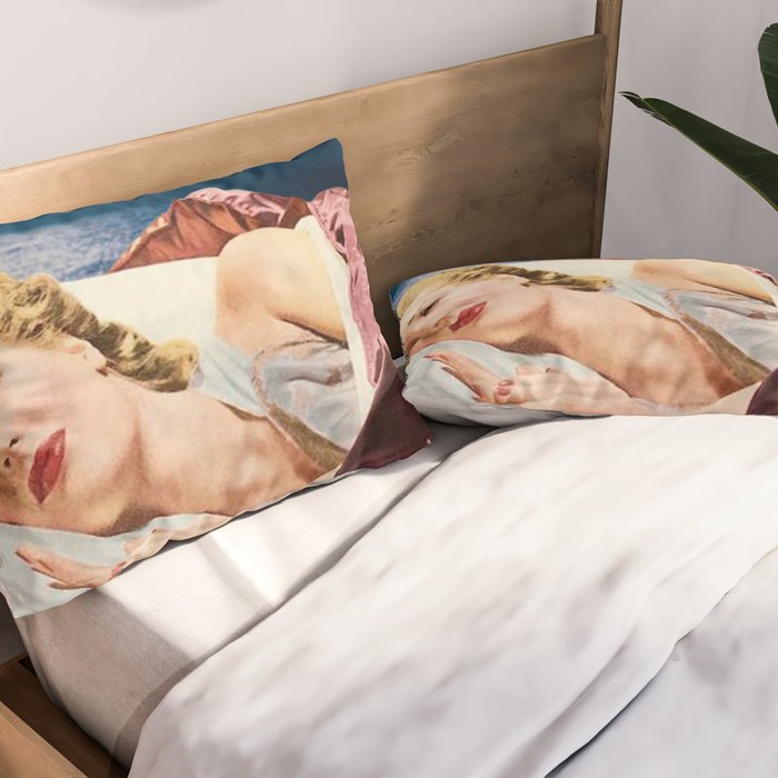 U up? Late night texts Pillow Sham Gallery Image 2