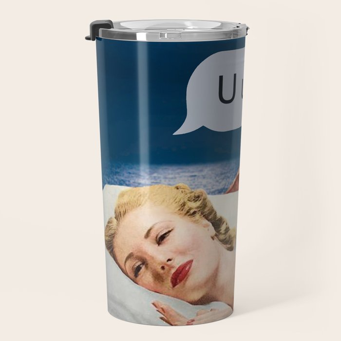 U up? Late night texts Travel Mug Gallery Image 3