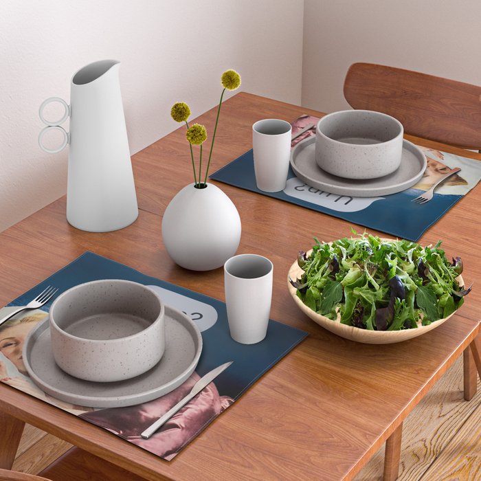 U up? Late night texts Placemat Gallery Image 2