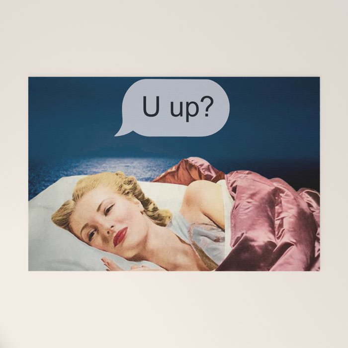 U up? Late night texts Welcome Mat Gallery Image 1