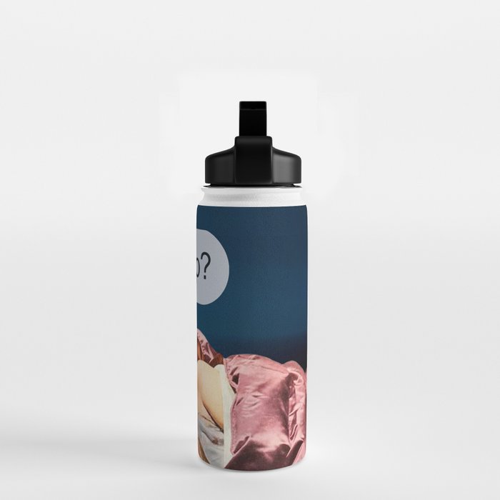 U up? Late night texts Water Bottle Gallery Image 2