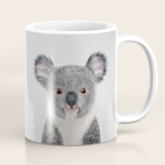 Baby Koala - Colorful Coffee Mug Gallery Image 1
