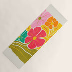 French Bouquet: Les Fleurs | Flower Market 01 | Spring Summer 23 Yoga Mat Gallery Image 1