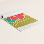 French Bouquet: Les Fleurs | Flower Market 01 | Spring Summer 23 Yoga Mat Gallery Image 2