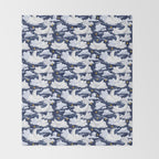 Magical Moon and Stars Throw Blanket Gallery Image 2