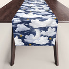 Magical Moon and Stars Table Runner Gallery Image 1