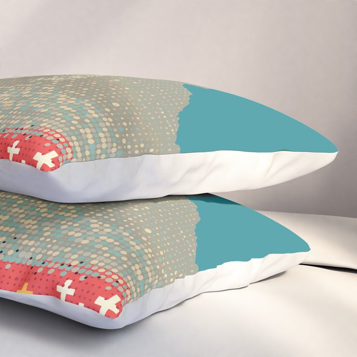 The Matterhorn Pillow Sham Gallery Image 3