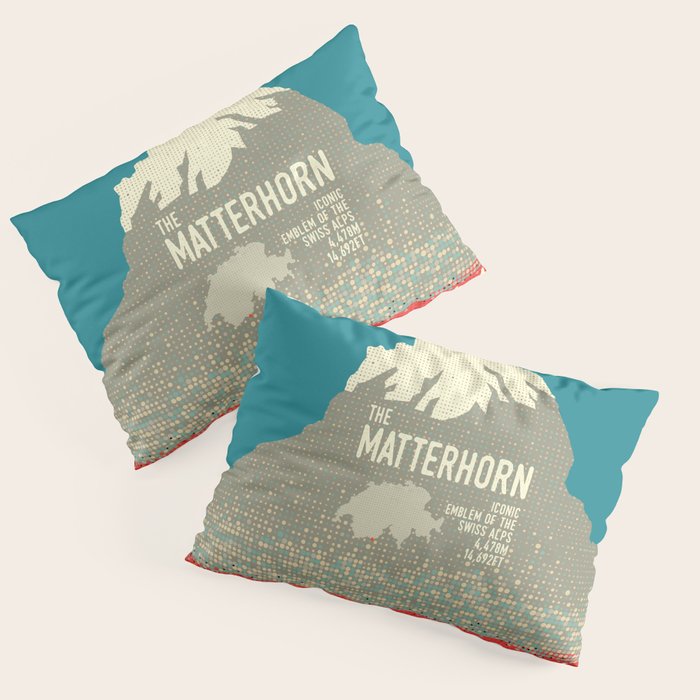 The Matterhorn Pillow Sham Gallery Image 1