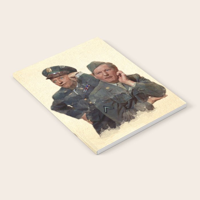 Wallace & Davis (White Christmas) Notebook Gallery Image 2