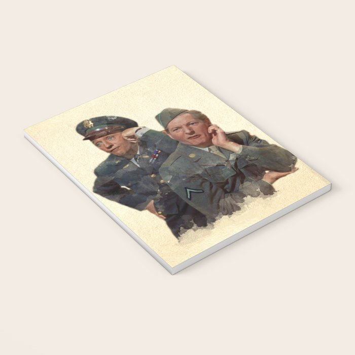 Wallace & Davis (White Christmas) Notebook Gallery Image 3