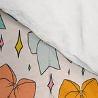 Rainbow Bow Print Comforter Gallery Image 4