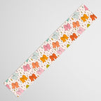 Rainbow Bow Print Table Runner Gallery Image 3