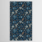 Moody Bohemian Florals Tablecloth Gallery Image 2
