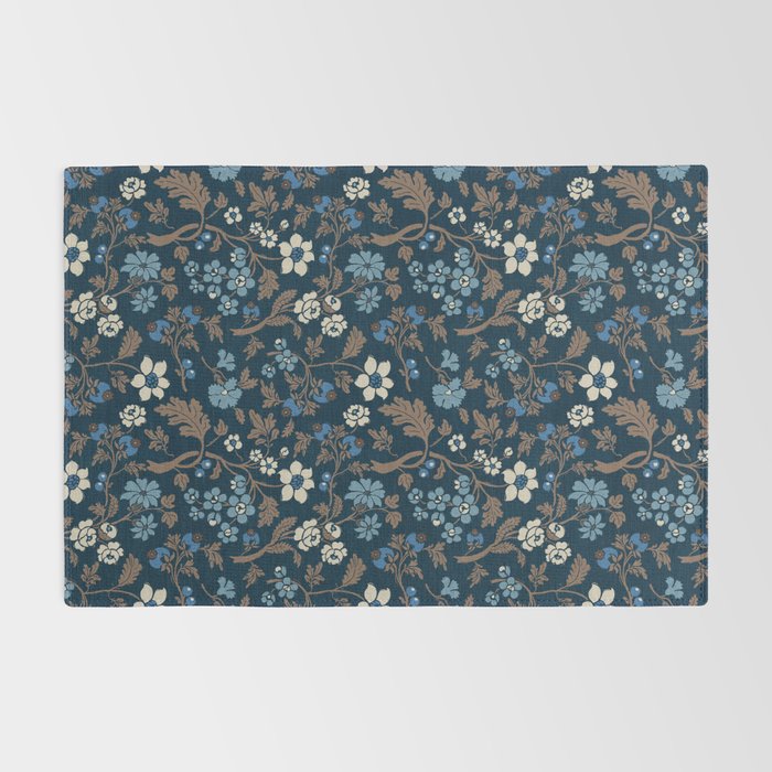 Moody Bohemian Florals Rug Gallery Image 2