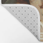 I Was Not Made To Be Subtle Bath Mat Gallery Image 2