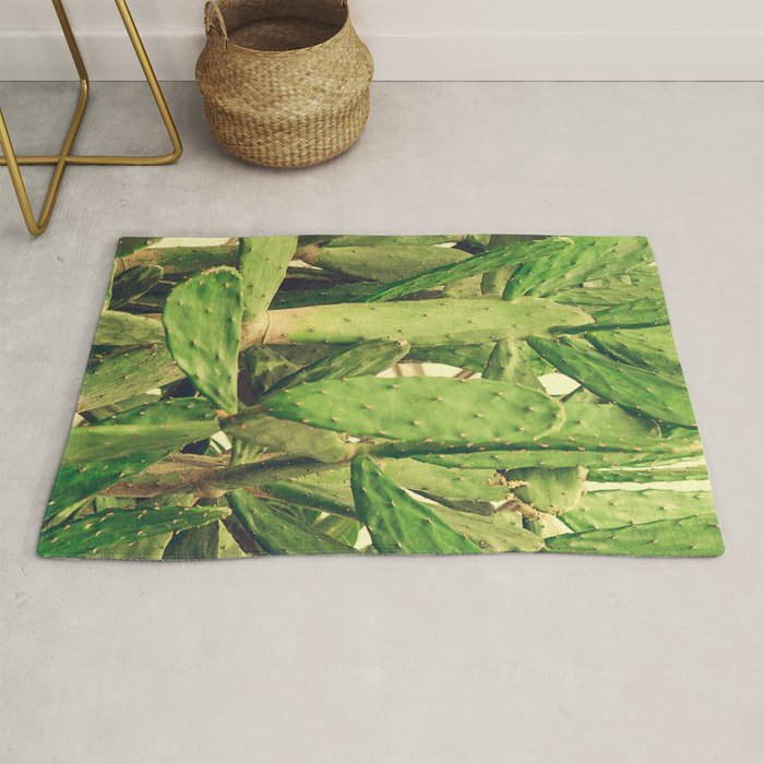 Southwest Desert Cactus Rug Gallery Image 1
