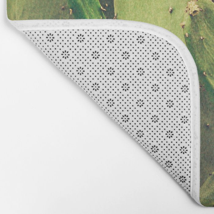Southwest Desert Cactus Bath Mat Gallery Image 2