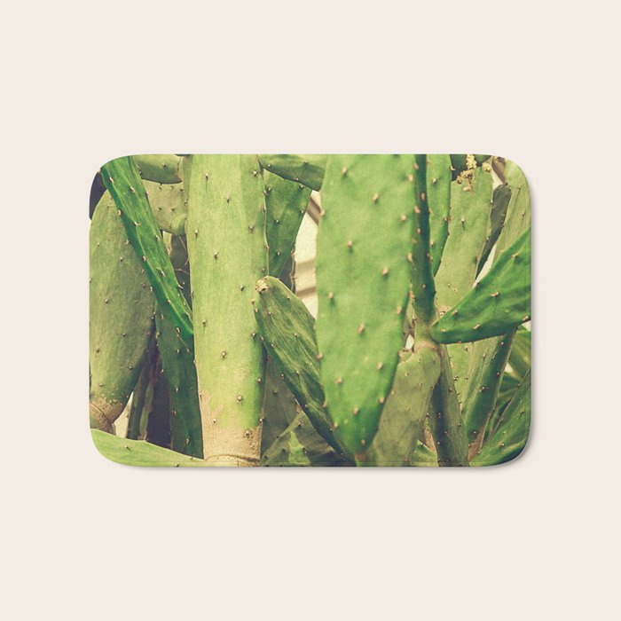 Southwest Desert Cactus Bath Mat Gallery Image 1