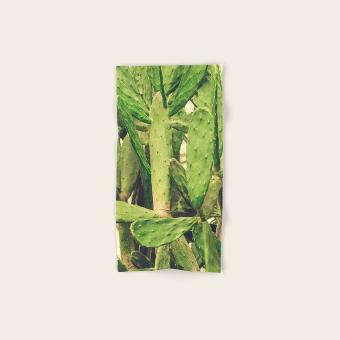 Southwest Desert Cactus Bath Towel Gallery Image 1