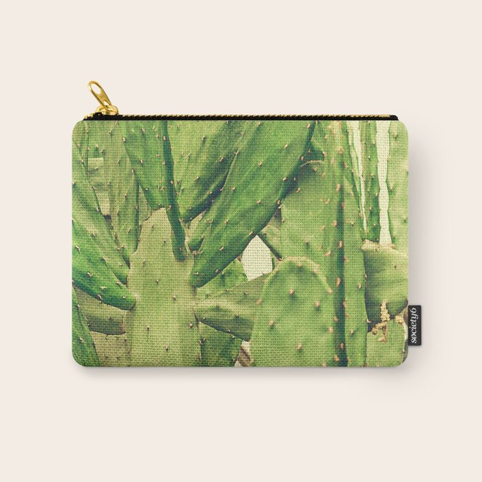 Southwest Desert Cactus Carry All Pouch Gallery Image 1