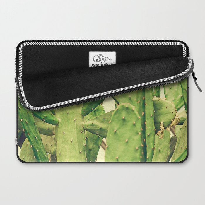Southwest Desert Cactus Laptop Sleeve Gallery Image 2