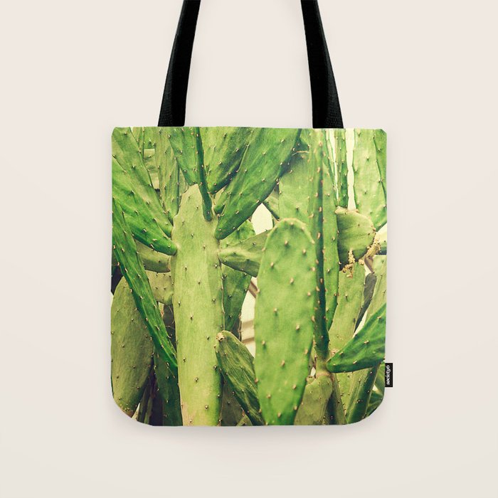 Southwest Desert Cactus Tote Bag Gallery Image 1