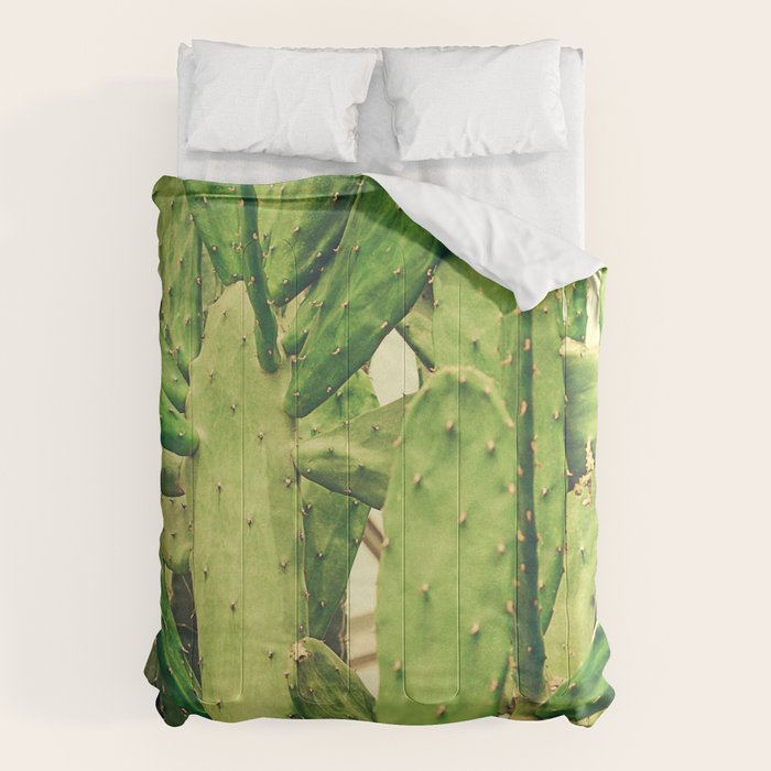 Southwest Desert Cactus Comforter Gallery Image 1