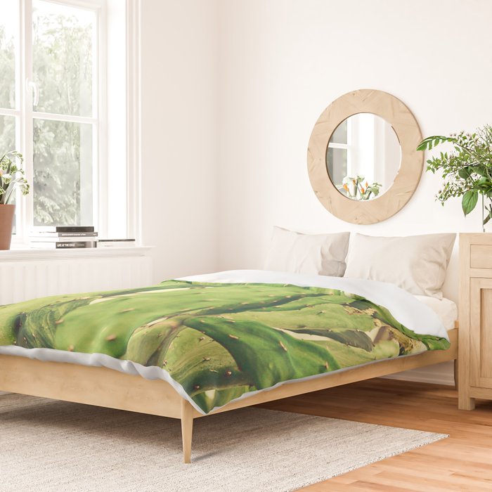 Southwest Desert Cactus Duvet Cover Gallery Image 2