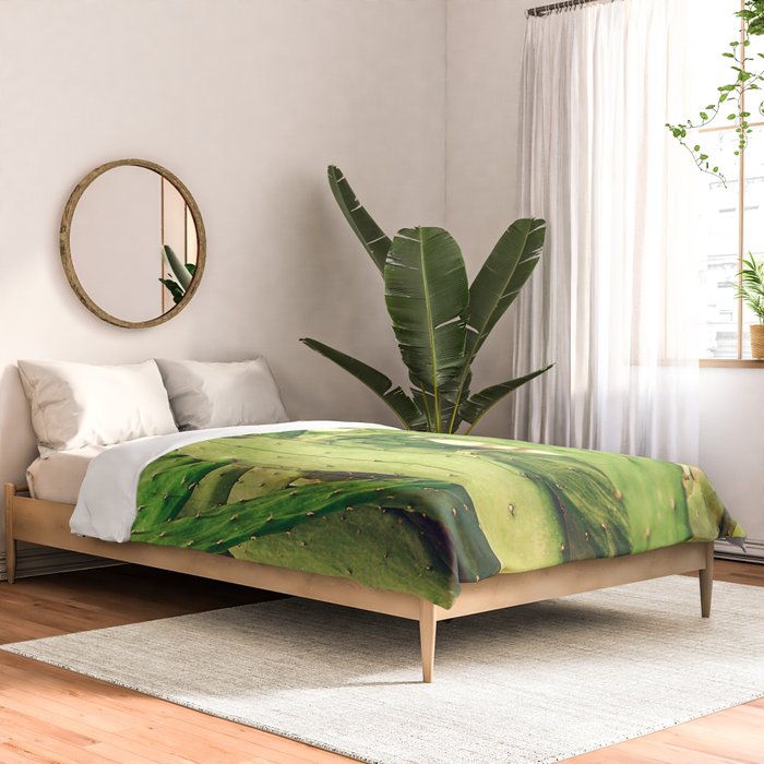 Southwest Desert Cactus Comforter Gallery Image 2