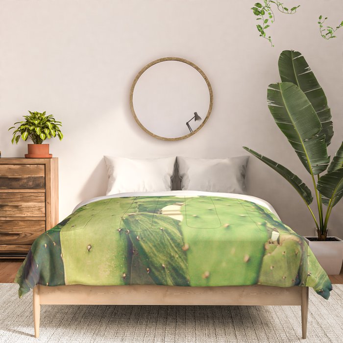 Southwest Desert Cactus Comforter Gallery Image 3