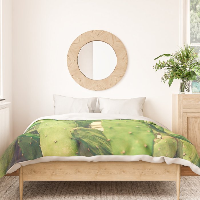 Southwest Desert Cactus Duvet Cover Gallery Image 3