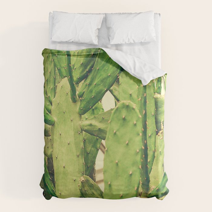 Southwest Desert Cactus Duvet Cover Gallery Image 6