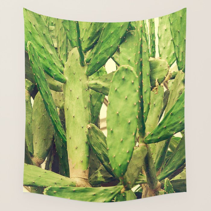 Southwest Desert Cactus Wall Tapestry Gallery Image 4