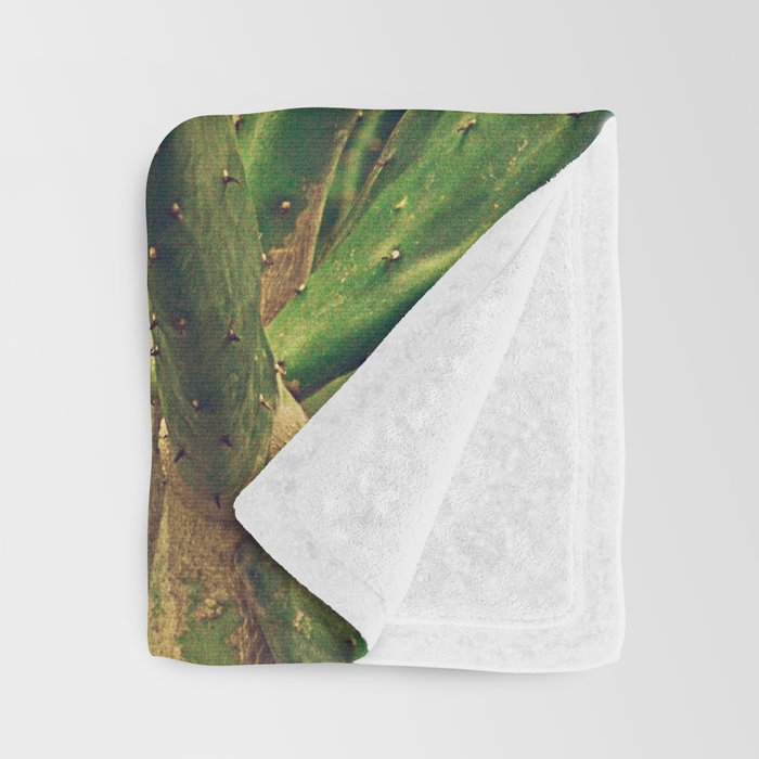 Southwest Desert Cactus Throw Blanket Gallery Image 3