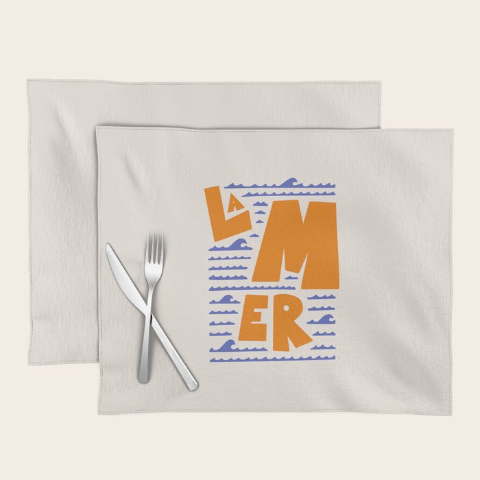 La Mer French Sea Placemat Gallery Image 1