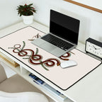 Albertus Seba Snakes  Double Spiral Vines  Desk Mat Gallery Image 2