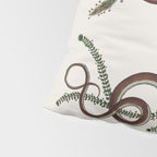 Albertus Seba Snakes  Double Spiral Vines  Pillow Sham Gallery Image 4