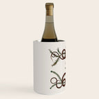 Albertus Seba Snakes  Double Spiral Vines  Wine Chiller Gallery Image 2