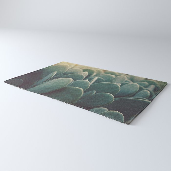 Green + Gold Rug Gallery Image 3