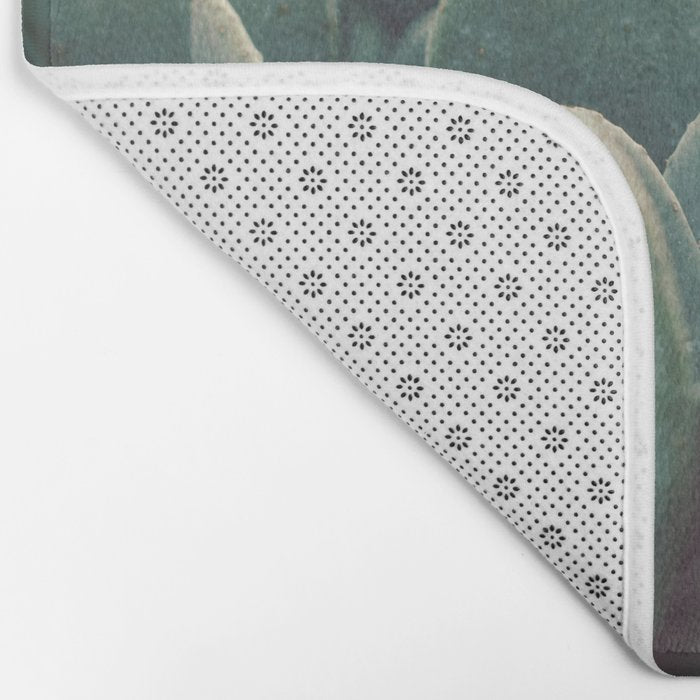 Green + Gold Bath Mat Gallery Image 2