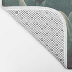 Green + Gold Bath Mat Gallery Image 2