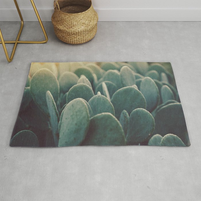 Green + Gold Rug Gallery Image 1