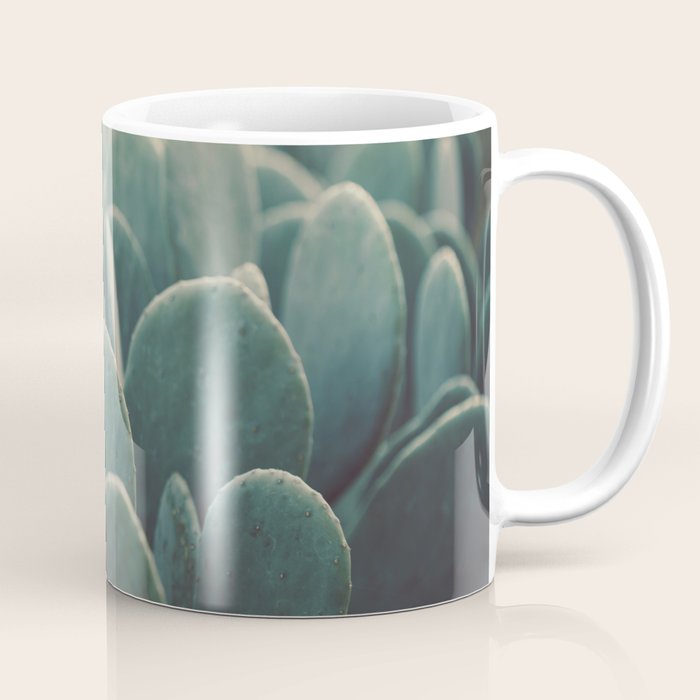 Green + Gold Coffee Mug Gallery Image 1
